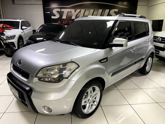 KIA SOUL 1.6 EX 16V GASOLINA 4P AUTOMÁTICO